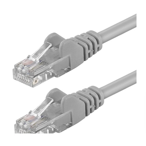 Cavo Cablato RJ45 C6 2 metri Colore Grigio