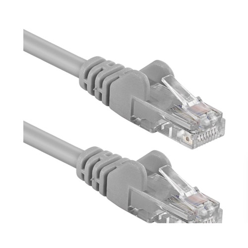 Cavo Cablato RJ45 C6 2 metri Colore Grigio