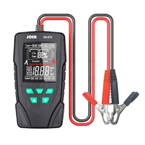 Tester per Batterie al Piombo 12-24V