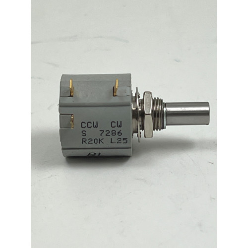 Potenziometro Multigiri a Filo 10 Giri - 100 Ohm 2W TTE