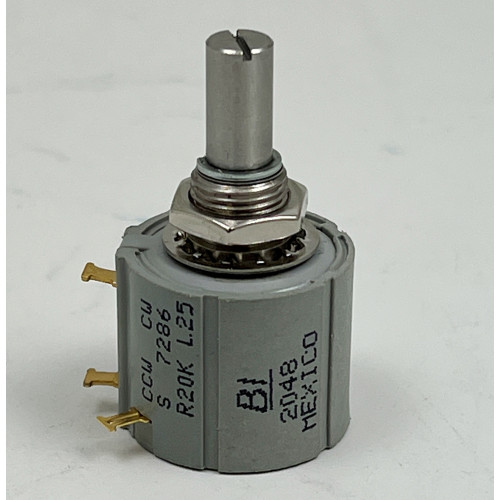 Potenziometro Multigiri a Filo 10 Giri - 50KOhm 2W TTE