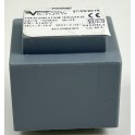 trasformatore di alimentazione 1,5va 2x12v