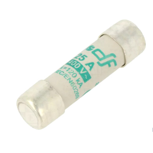 Fusibile Ritardato 25A 10,3x38 mm