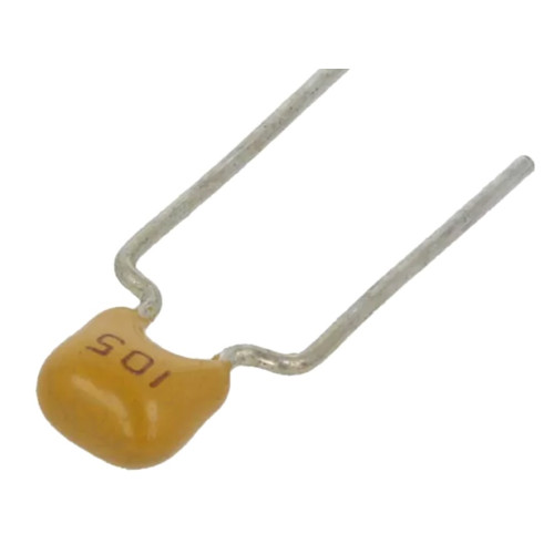 Condensatore Ceramico Verticale 1 µF 50V