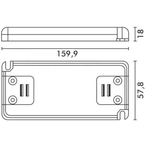 Alimentatore di Rete 24V 50W 2,1A