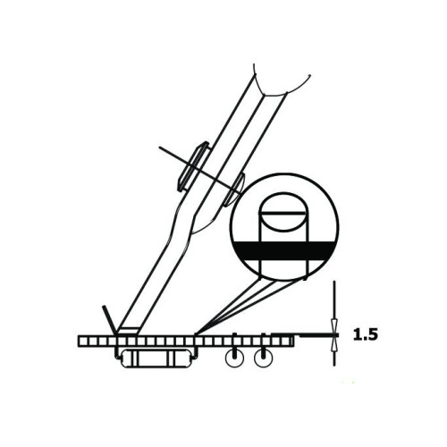 Tronchesina TR30-15-v