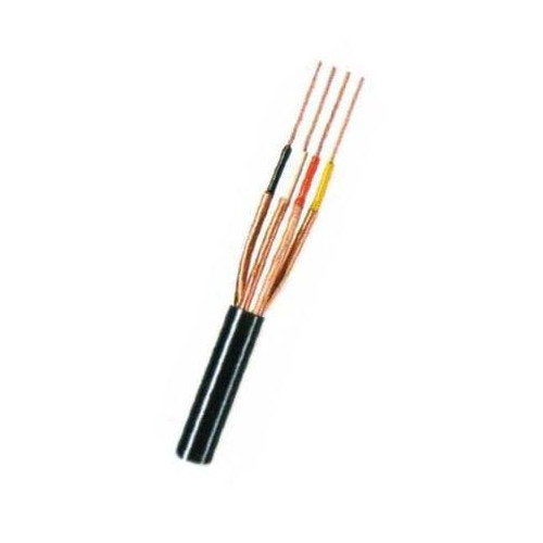 CAVO SCHERMATO 4X0,14 - NERO