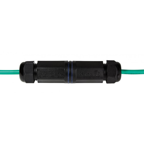 Adattatore RJ45 F/F 8P Schermato IP67