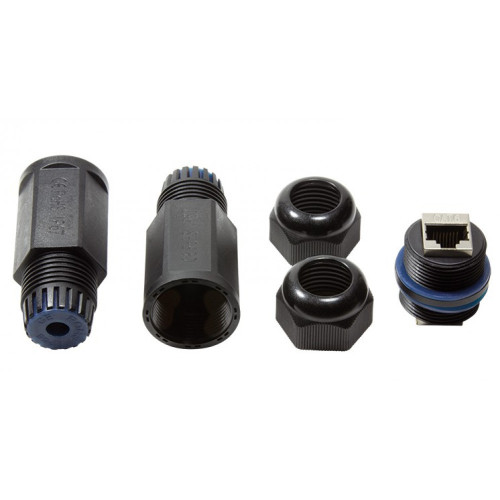 Adattatore RJ45 F/F 8P Schermato IP67