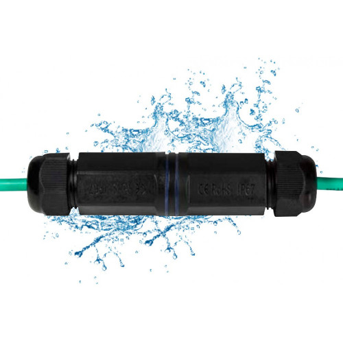 Adattatore RJ45 F/F 8P Schermato IP67