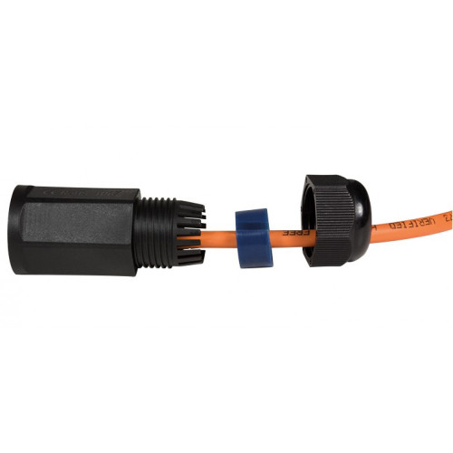 Adattatore RJ45 F/F 8P Schermato IP67