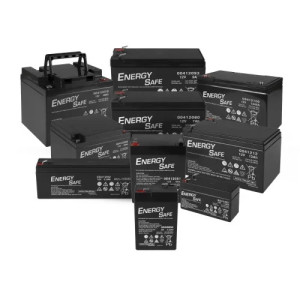 Batteria Ricaricabile al Piombo 12V 6 A/h - ENERGY SAFE 412062
