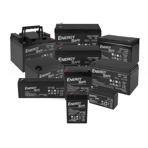 Batteria Ricaricabile al Piombo 12V 6 A/h - ENERGY SAFE 412062