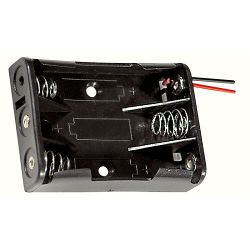 Portapila Ministilo AAA a 3 Posti – Supporto Compatto e Resistente