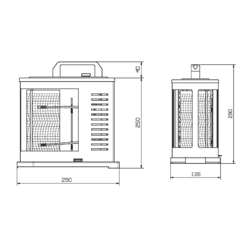termoigrografo -15+65 gradi