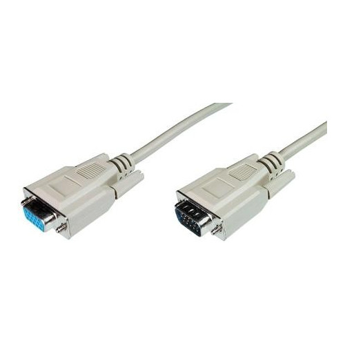 CORDONE CABLATO  HD15 M/F- H.Q.- 1,8 MT.