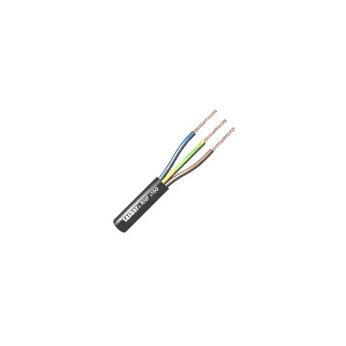 Cavo Elettrico 5x2,5mm²  colore Nero - Flessibile