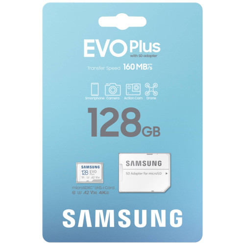 Micro Sd 128GB  Cl.10 SDXC