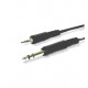 Cavo Intestato  PLUG 3,5mm Stereo / Plug 6,3mm Stereo