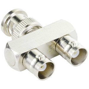 Adattatore Coassiale BNC F.M.F. T 2