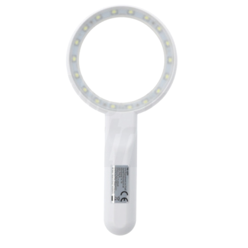 Lente D'Ingrandimento Diametro 75mm con Luce