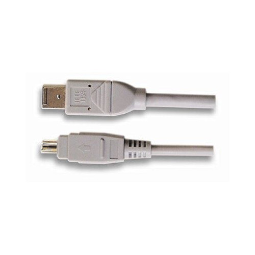 CORDONE CABLATO FIREWIRE 4/4 PIN- 1,8 MT.