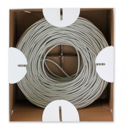Matassa di Cavo  Cat. 6 Rame  4x2xAWG  UTP 305