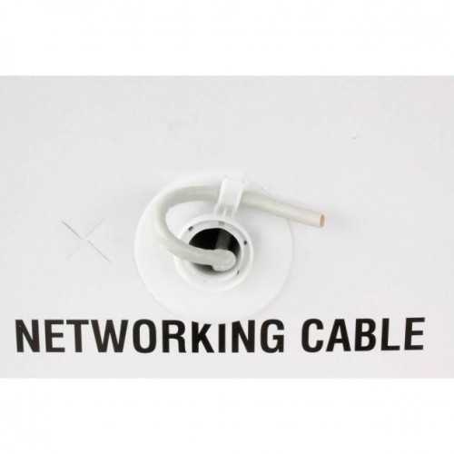 Matassa di Cavo  Cat. 6 Rame  4x2xAWG  UTP 305