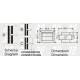 TRASFORMATORE D''ALIMENTAZIONE CON CAVALLOTTA  12+12V