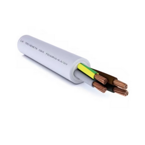 Cavo Elettrico 3x 1,5 PVC Colore Grigio