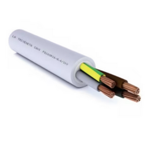 Cavo Elettrico 3x 2,5 PVC Colore Grigio