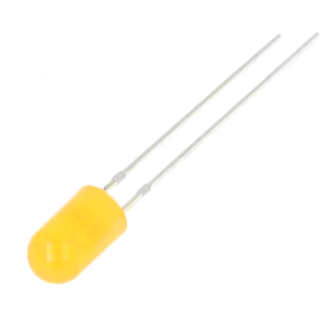 Led 5 mm  mm Colore Arancio 330 MCD
