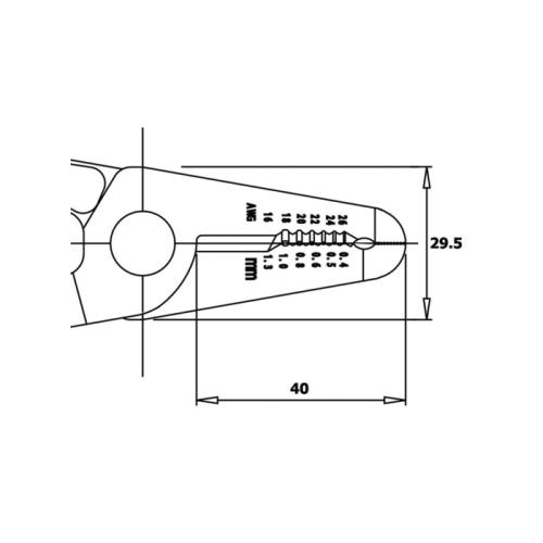 Spelafili AWG16-AWG26