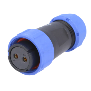 Connettore Femmina Volante 2P IP68 SP21
