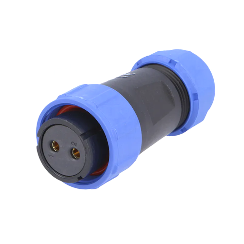 Connettore Femmina Volante 2P IP68 SP21