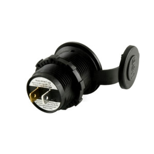 Adattatore con 2 uscite USB+USB-C 2 Prese 2