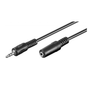 Cavo Prolunga Maschio/Femmina 3,5 Stereo Lunghezza 3 Metri