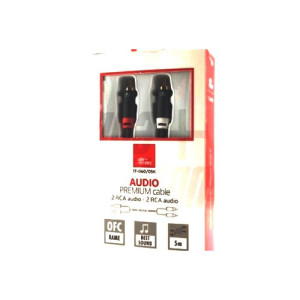 cavo audio rca 5 metri 2