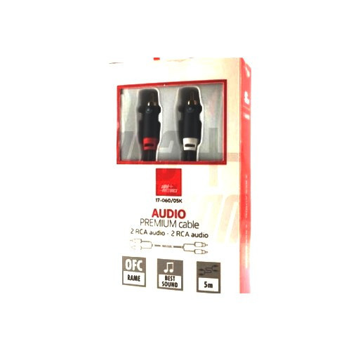 cavo audio rca 5 metri