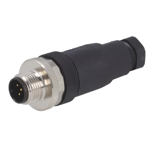 Connettore Maschio Volante 5 Poli Serie M12 A