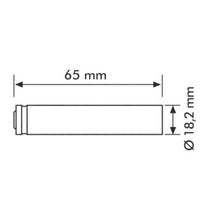 Batteria Ricaricabile Li-Ion 3,6V 3,35A/h 2