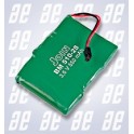 batteria ricaricabile 3,6v 550ma/h