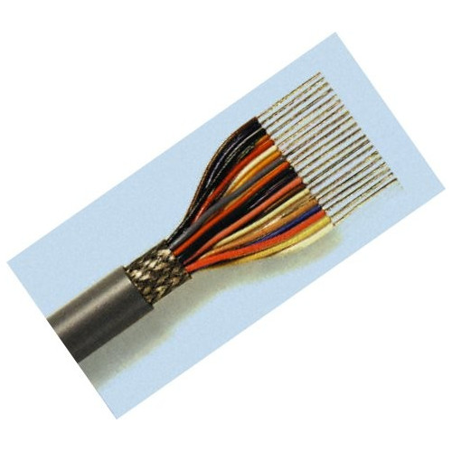 CAVO SCHERMATO 8X0,14- COLORE NERO