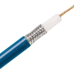 CAVO SCHERMATO 2X0,75- COL. BLU