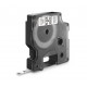 Nastro D1 per Etichettatrice DYMO 43613 Nero su Bianco 6mm