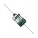 pila al litio 3,6v size 1/2aa con reofori