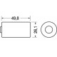 PILA AL LITIO MEZZA TORCIA  3,6V - 7,2 Ah - SIZE C