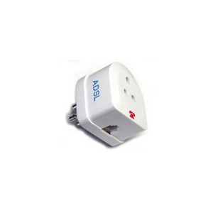 FILTRO ADSL TRIPOLARE SPINA+PLUG ADATTATORE 