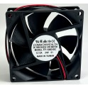 Ventilatore assiale a 24 Vdc 80 x 80 x 25 mm FP-108D/DC.