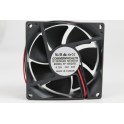 Ventilatore assiale a 24 Vdc 80 x 80 x 25 mm Commonwealth FP-108D/DC.